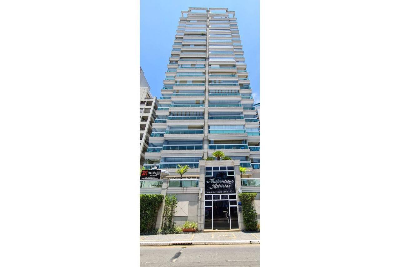 Apto Com Garagem E Lavanderia Em Frente A Praia Guarujá Exterior foto